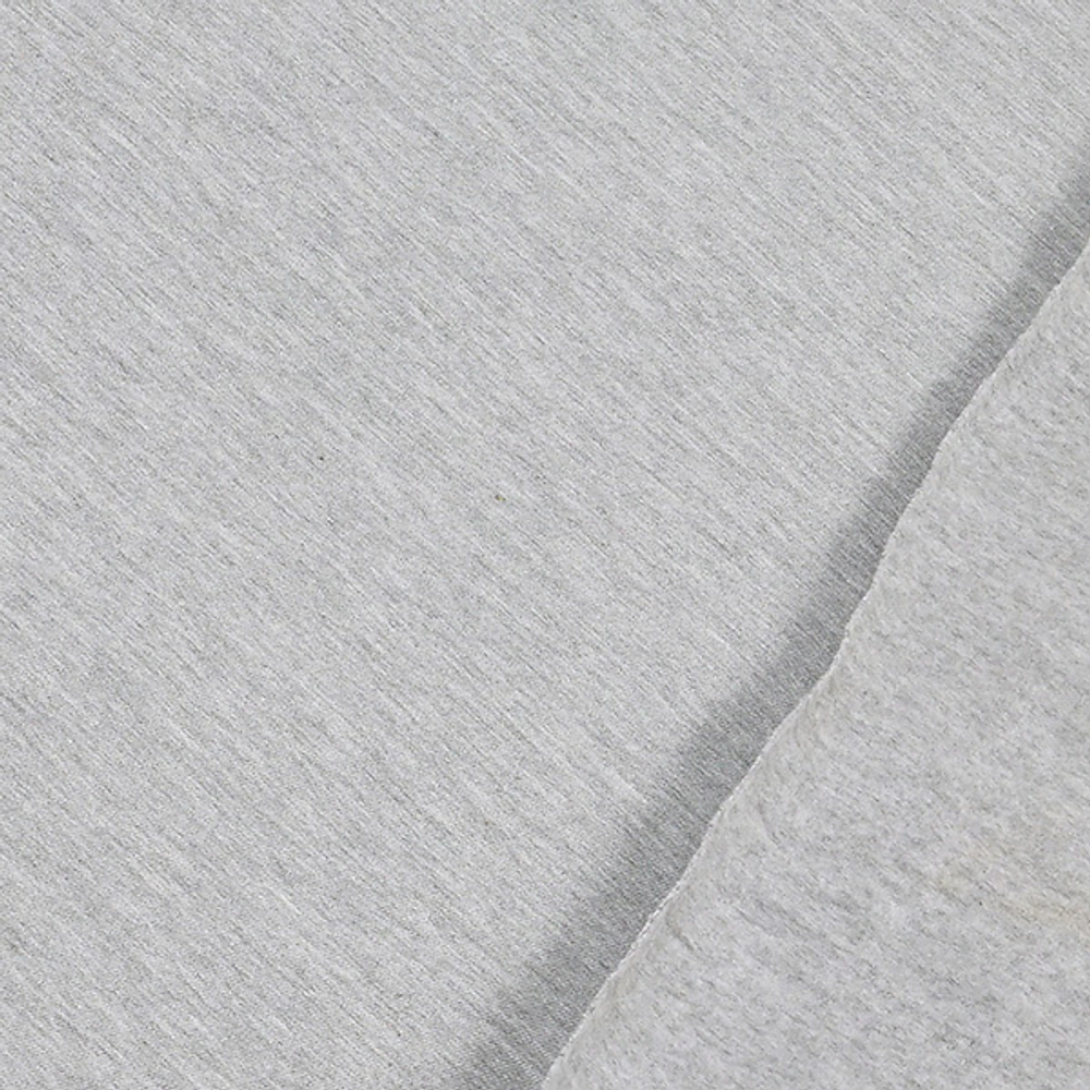 Футер 2-х нит. с начесом, 70% хлопок, 30% полиэстер, 220 гр/м2, 185 см