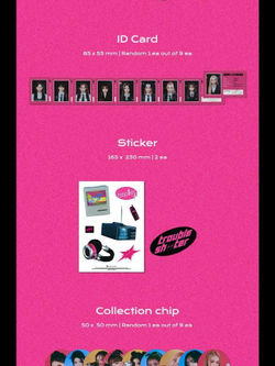 Альбом Kep1er - TROUBLESHOOTER 3rd Mini Album 3 Version SET