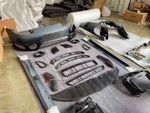 Обвес переделка в стиле GT2RS для PORSCHE 911 991.1 / 991.2 CARRERA узкий кузов 2011–2020
