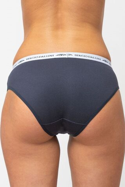 Женские трусы-слипы с узкой резинкой (Размер: M) (Цвет: розовый)