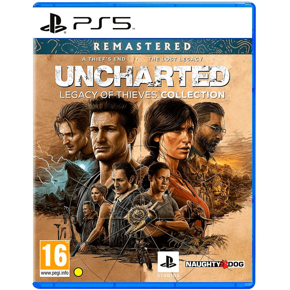 Игра Uncharted: Legacy of Thieves Collection (PlayStation 5)