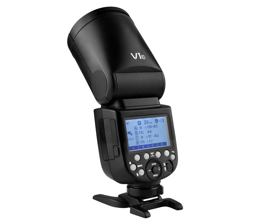 Вспышка Godox V1-O для Olympus / Panasonic