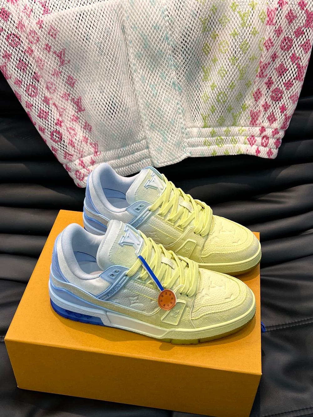 Louis Vuitton Trainer Sneaker