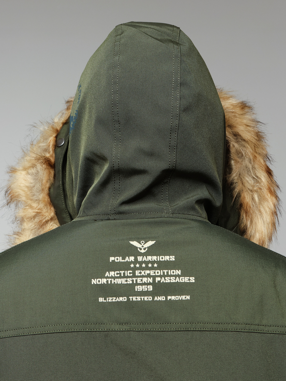 Парка Alpha Industries N-3B Alpine Parka AL1200