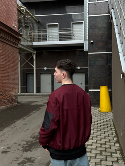 Бомбер ZRD Basic Красный