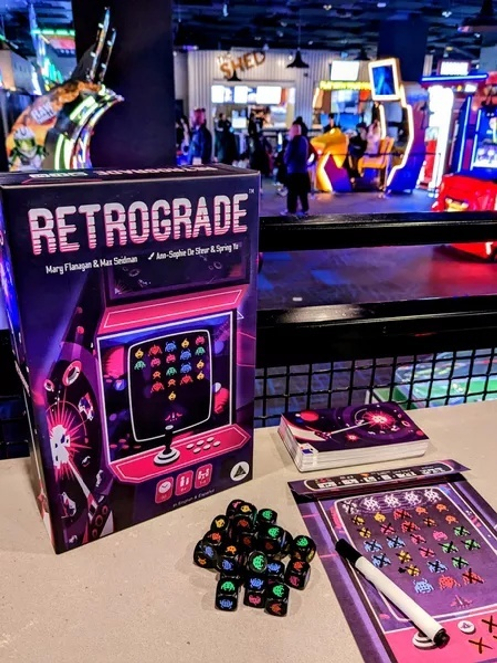 Retrograde