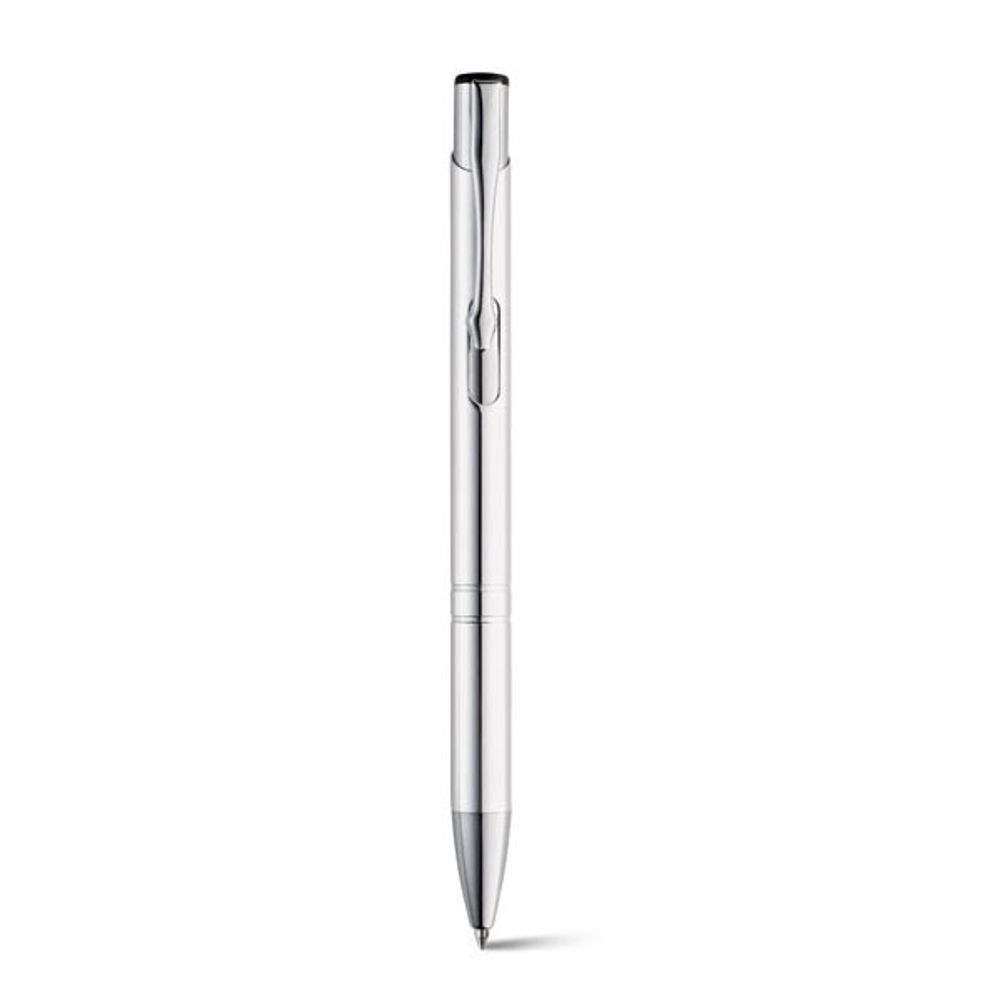 Ручка шариковая MIRROR, покрытие soft touch, цвет черный