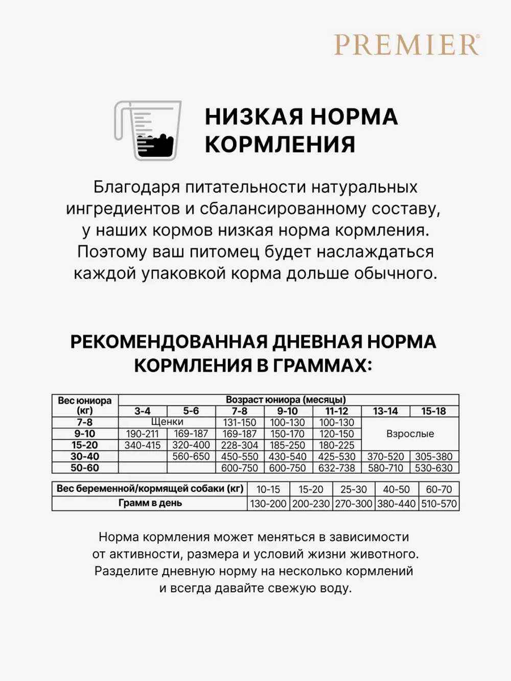 Сухой корм для юниоров Premier Dog Junior Medium & Maxi беременных и кормящих собак средних и крупных пород с индейкой 1кг