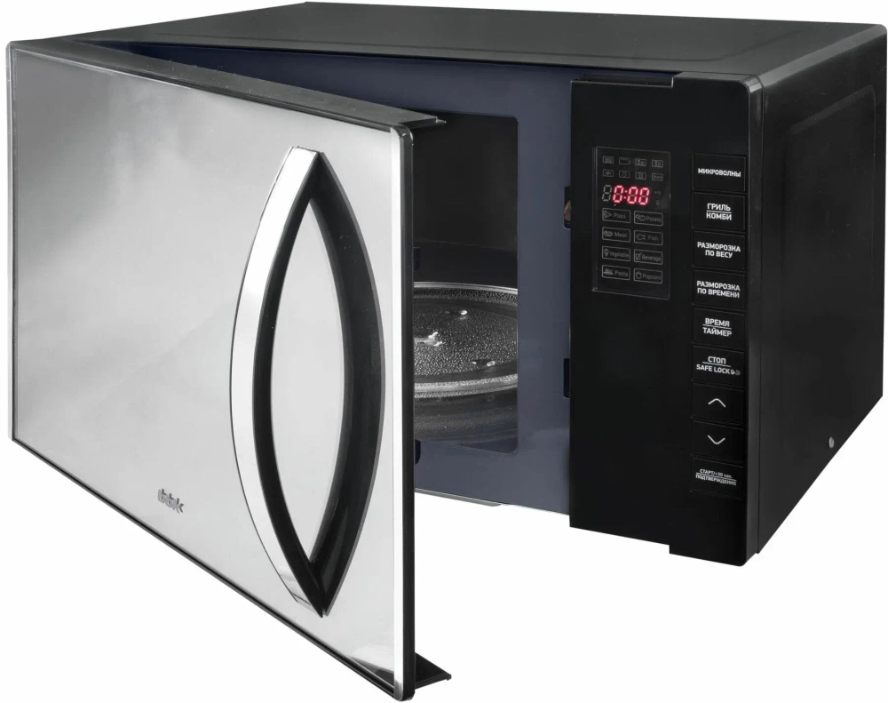 Микроволновая печь с грилем BBK 23MWG-850T/B