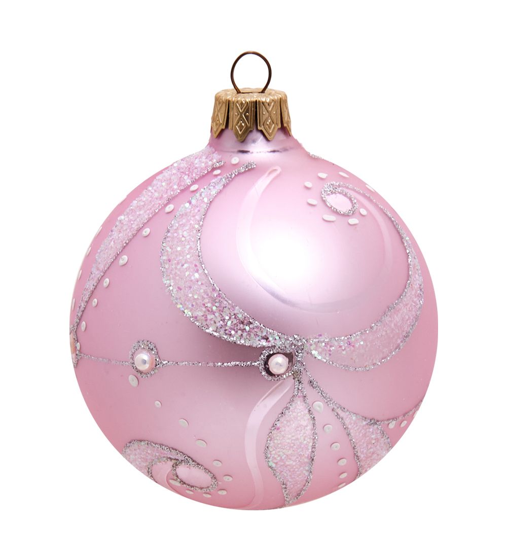 Элита НФШ-1262 Набор ел.украшений Шар 3шт «Виноградная лоза» 80 мм