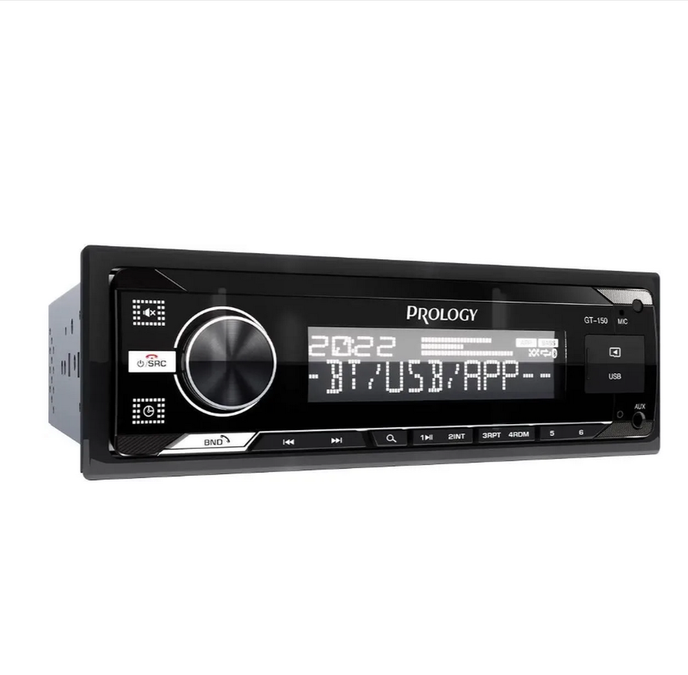 Автомагнитола Prology GT-150 FM/SD/USB/BT ресивер