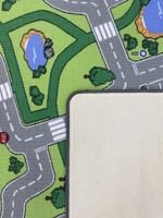 Игровой коврик Playmat Motor Road Grey-G9 (133*200 см)