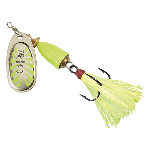 Блесна вращающаяся BLUE FOX Classic Glow 3 /GLCH / 8гр