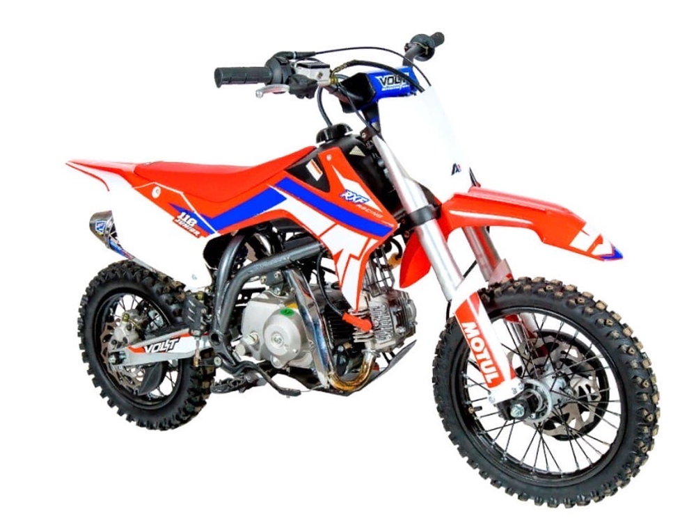 Питбайк Apollo RXF JUNIOR 110E auto Красный