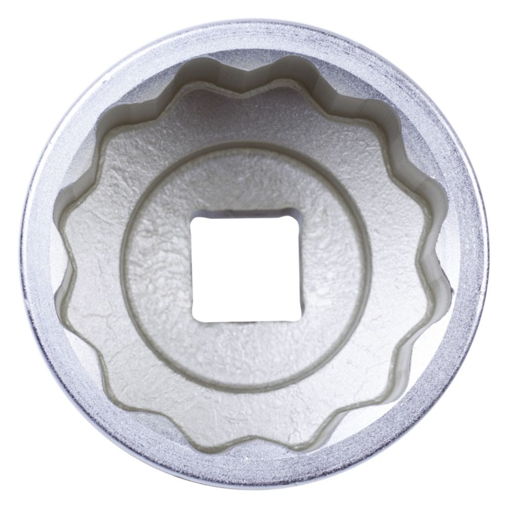 KING TONY (833080M) Головка торцевая стандартная двенадцатигранная 1", 80 мм