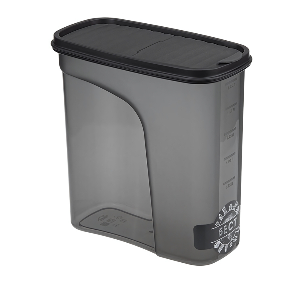 Емкость для сыпучих продуктов БЕСТ 2л М1256