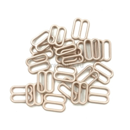 Регулятор-рамка металл серебристый пион 10 мм