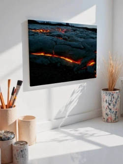 Картина на стену 40 X 50 Лава