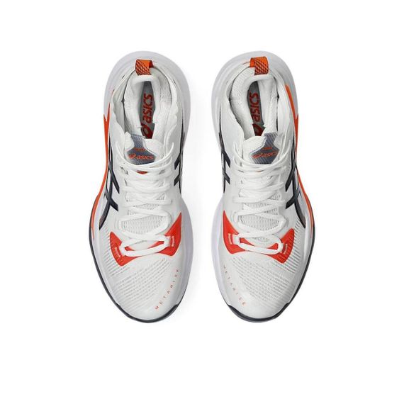 Asics Metarise Кроссовки для тренировок MID Топ Белый/Индиговый туман Мужские