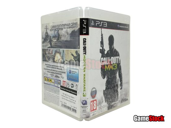 PS3 Call of Duty: Modern Warfare 3 (Б/У, Полностью на русском языке, BLES-01433)