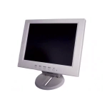 Монитор LCD 12 “ OL-N1201 черный/белый, LED подсветка
