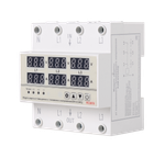 Блок защиты по напряжению Ресанта АЗМ-63/3АРД трехфазный регулируемый (с дисплеем)
