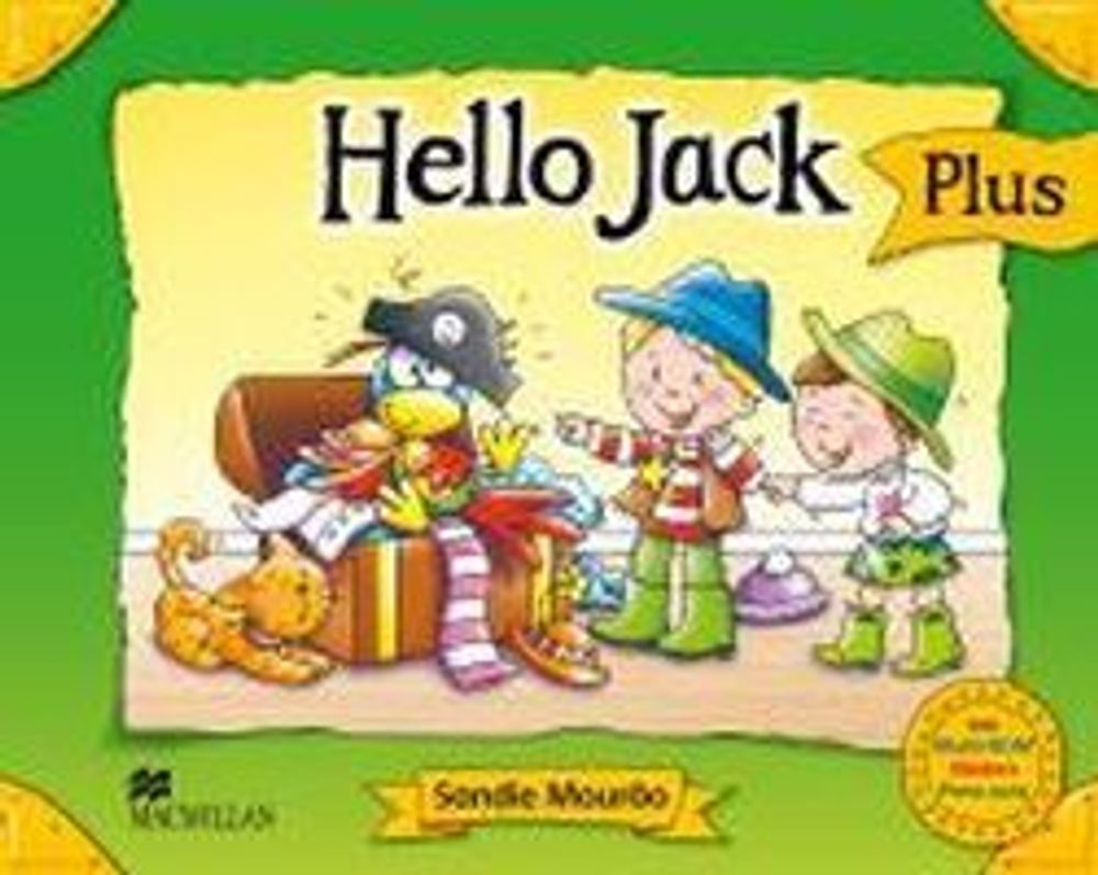 Hello Jack Pupil&#39;s Book Plus Book Pack