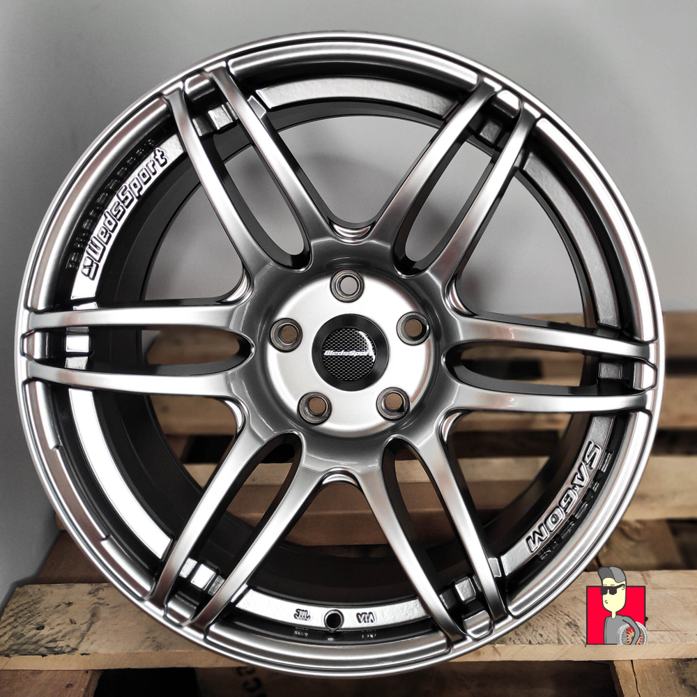 Комплект дисков Weds SA60M 18x9 et20 5x114.3