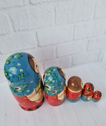 Матрешка "с курочкой" традиция 5мест