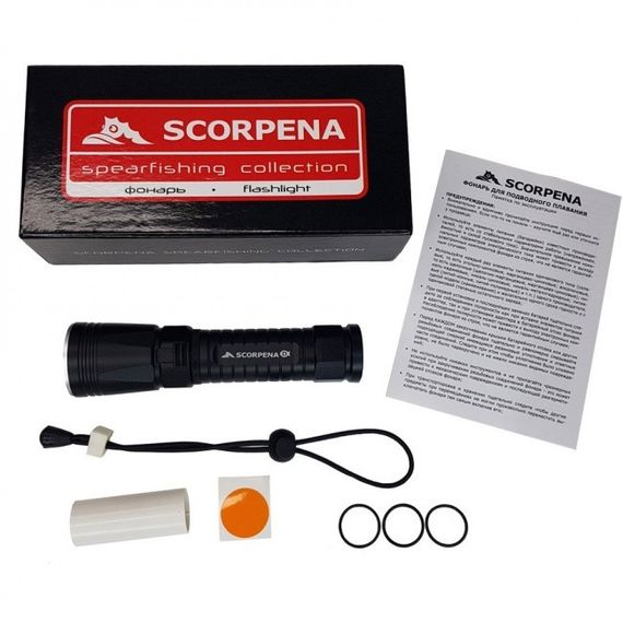 Фонарь подводный Scorpena D