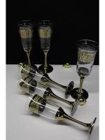 Набор бокалов для вина 6 штук 210мл