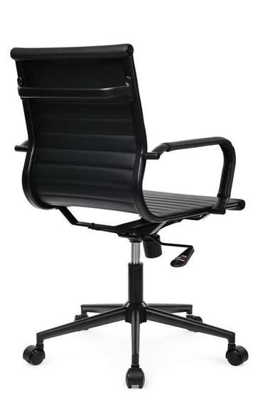 Кресло Hugo RCH 6002-2SEB Черный/Металл Черный