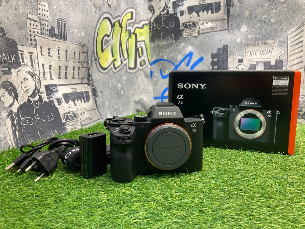 Sony A7 II 2.300 кадров