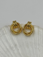 Серьги Узелки