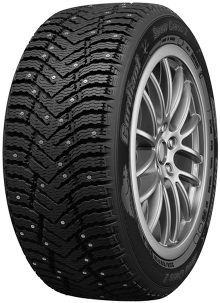 Зимняя шина шипованная Cordiant Snow Cross 2 (215/55 R18 99T)