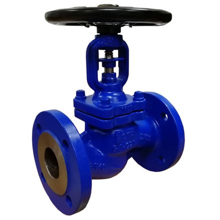 Вентили запорные с сильфонным уплотнением АСТА В333 фланцевые