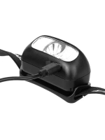 Фонарь налобный PRO N-FN-HL05-D 200 LM, IP44, USB