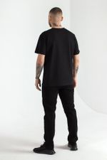 Фуфайка (футболка) мужская Клаб-6У Виотекс ЧЁРНЫЙ