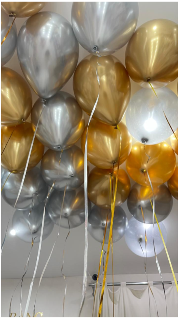 шары под потолок №97