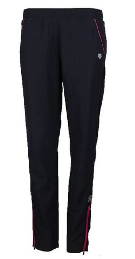 Женские теннисные брюки K-Swiss Hypercourt Warm-Up Pant W - black beauty