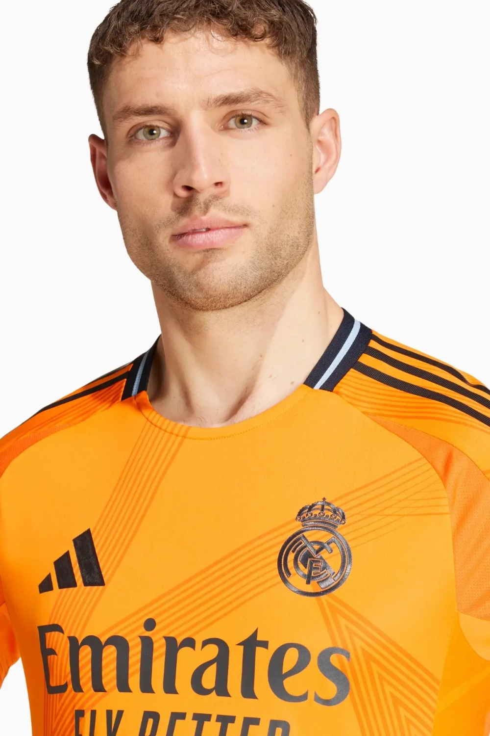 Футболка adidas Real Madrid 24/25 Away Authentic