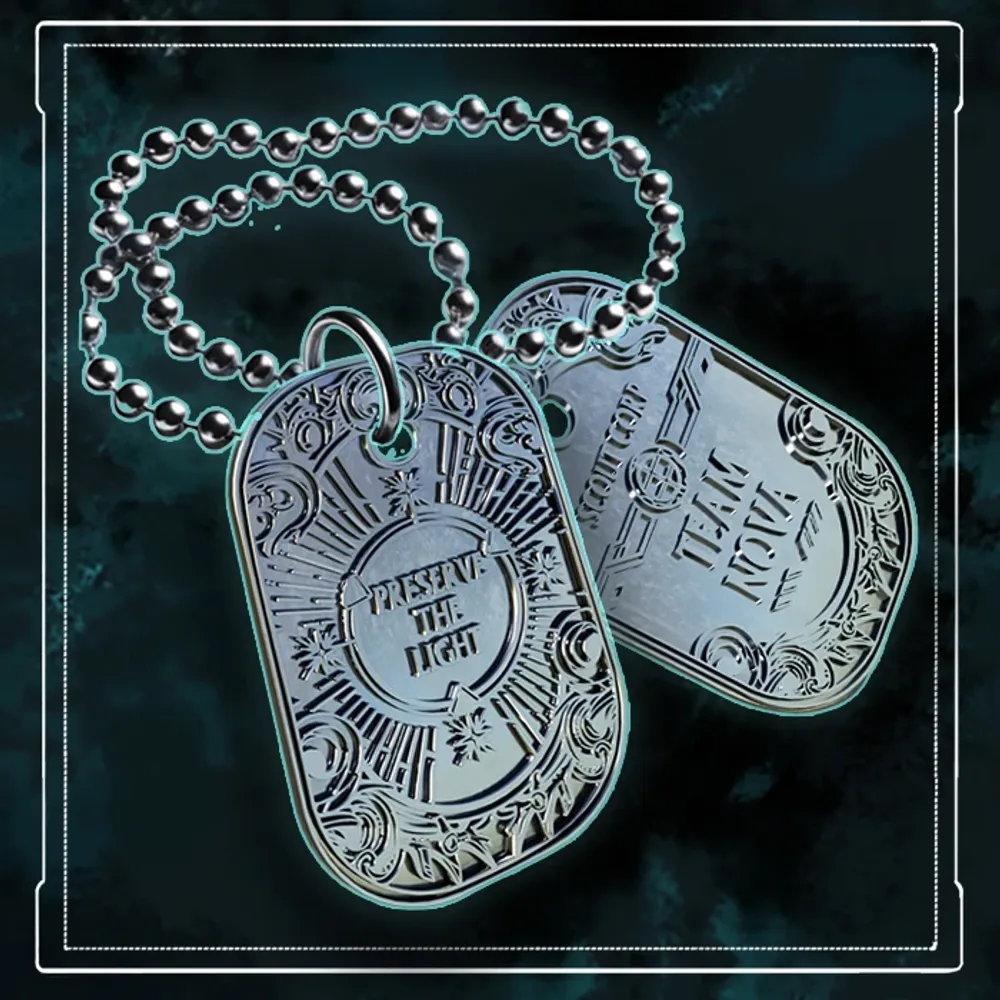 [Предзаказ] Scout Metal ID Tag