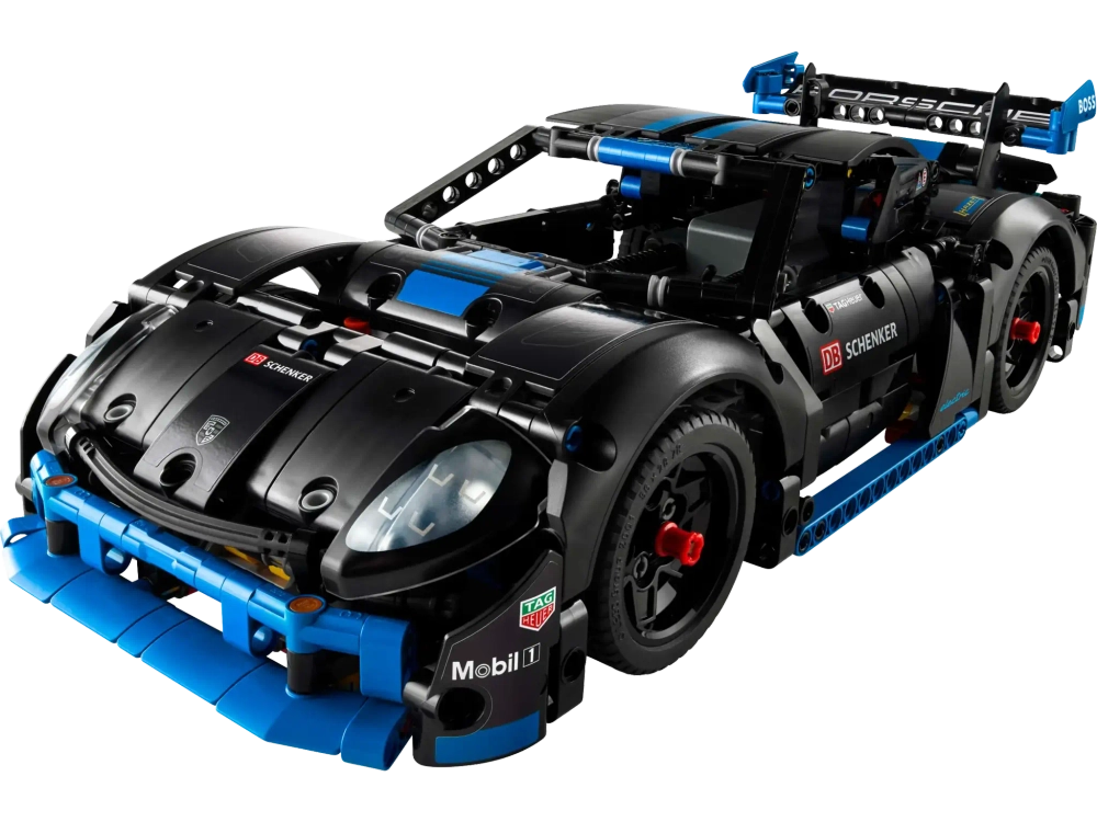 Конструктор LEGO Technic 42176 Гоночный автомобиль Porsche GT4 e-Performance
