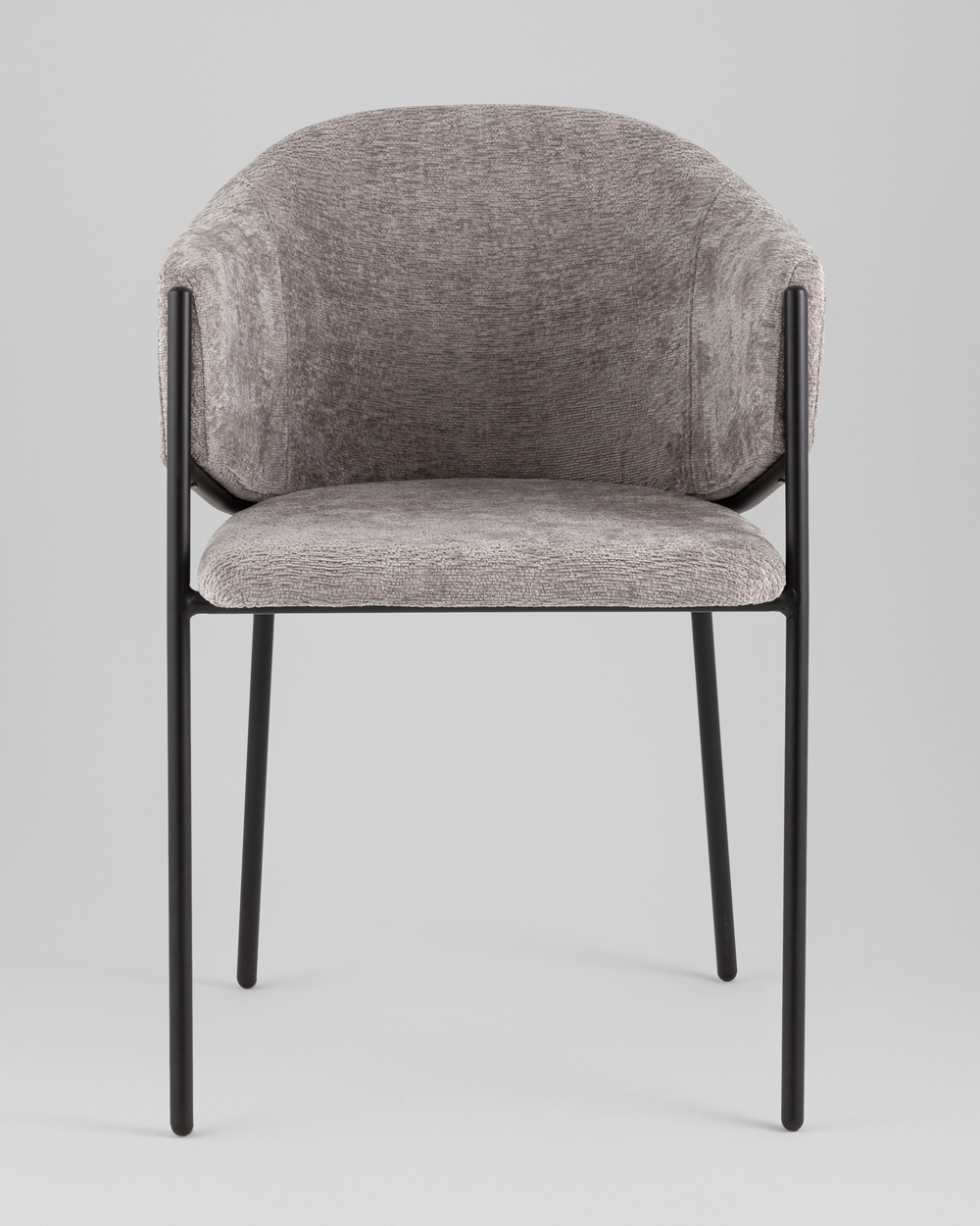 Стул обеденный Carmel серый