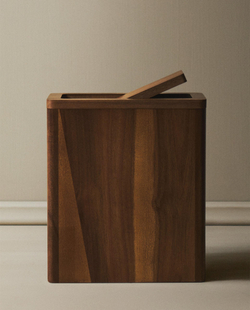 Zara Home ведро для мусора, дерево, светло-бежевый · 6537/743