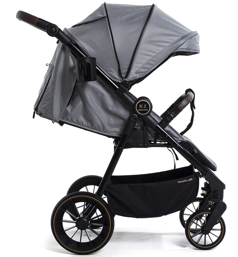 Прогулочная коляска Bebizaro Traveller BD211 (BZBE/03) Grey