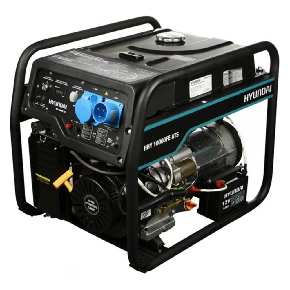 Бензиновый генератор HYUNDAI HHY 10000FE ATS