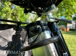 Электрический трицикл фэтбайк GreenCamel Трайк-F20 (500W 12Ah), Черный