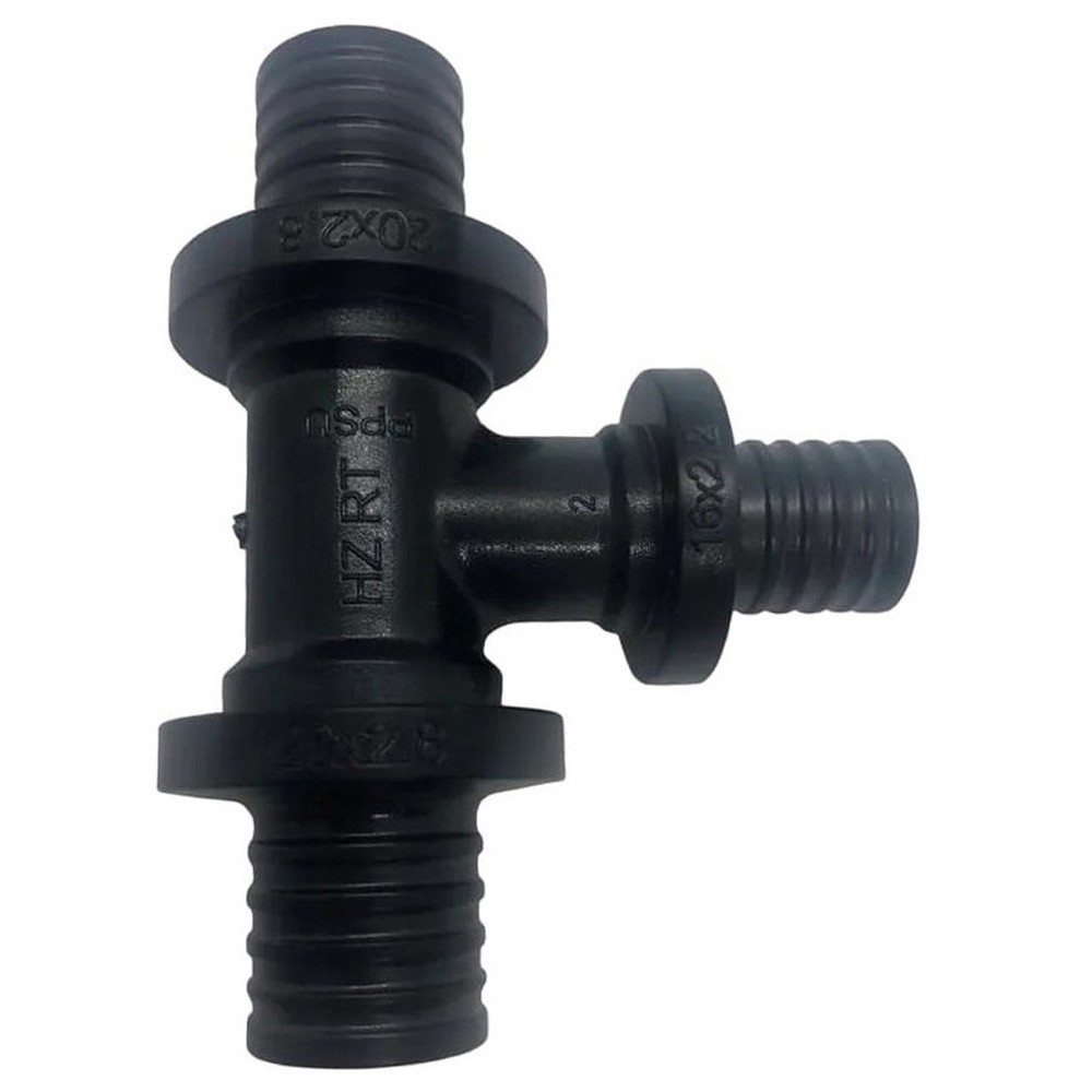 Тройник РОСТерм 20х16х20 PPSU