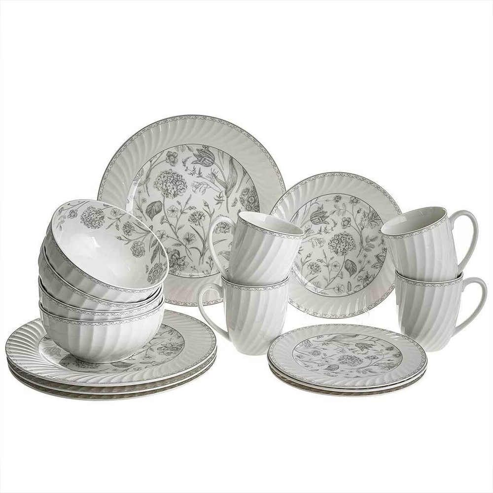 Набор обеденный 16 предметов МД038С/16